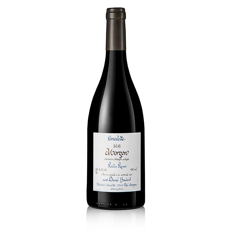 2015er Morgon Vieilles Vignes, trocken, 14,5% vol., Bouland - 750 ml - Flasche 2015er Morgon Vieilles Vignes, trocken, 14,5% vol., Bouland - 750 ml - Flasche