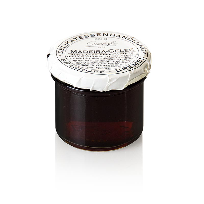 Madeira Gelee - 100 g - Glas Madeira Gelee - 100 g - Glas