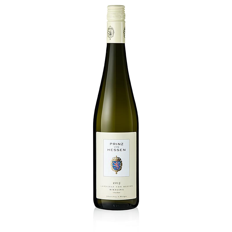 2015er Landgraf Riesling, trocken, 12% vol., Prinz von Hessen - 750 ml - Flaschen 2015er Landgraf Riesling, trocken, 12% vol., Prinz von Hessen - 750 ml - Flaschen