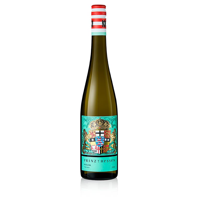2015er Riesling, trocken, 12,5% vol., Prinz von Hessen - 750 ml - Flasche 2015er Riesling, trocken, 12,5% vol., Prinz von Hessen - 750 ml - Flasche