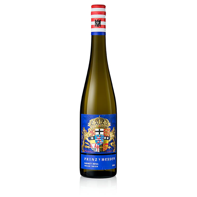 2015er Royal Riesling, Kabinett, trocken, 13% vol., Prinz von Hessen - 750 ml - Flasche 2015er Royal Riesling, Kabinett, trocken, 13% vol., Prinz von Hessen - 750 ml - Flasche