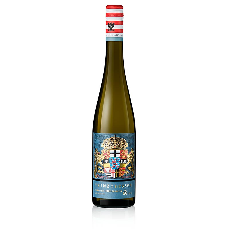 2015er Winkeler Jesuitengang Riesling, GG, trocken,12,5% vol., Prinz v. Hessen - 750 ml - Flasche 2015er Winkeler Jesuitengang Riesling, GG, trocken,12,5% vol., Prinz v. Hessen - 750 ml - Flasche