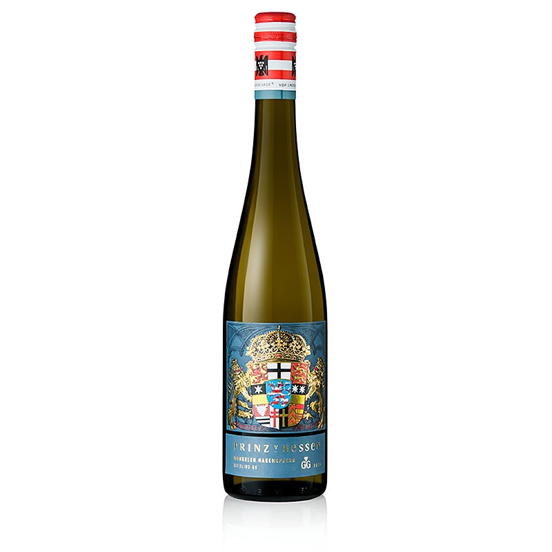 2015er Winkeler Hasensprung Riesling, GG, trocken, 13% vol., Prinz v. Hessen - 750 ml - Flasche 2015er Winkeler Hasensprung Riesling, GG, trocken, 13% vol., Prinz v. Hessen - 750 ml - Flasche