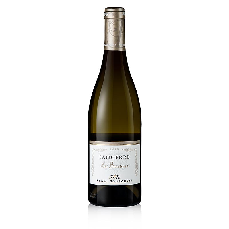 2015er Sancerre Les Baronnes, trocken, 13% vol., H.Bourgeois - 750 ml - Flasche 2015er Sancerre Les Baronnes, trocken, 13% vol., H.Bourgeois - 750 ml - Flasche