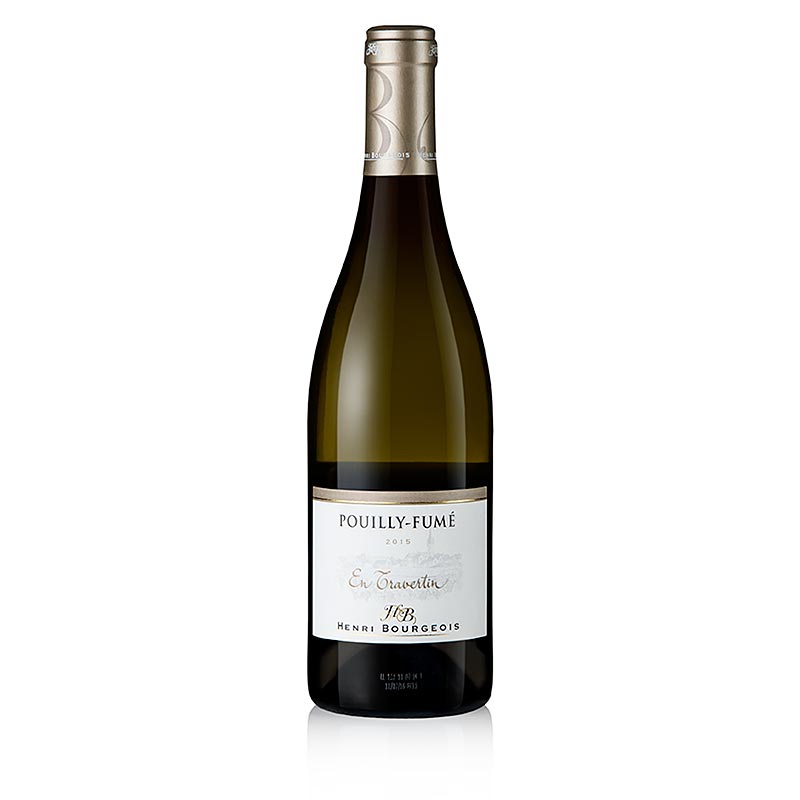 2015er Pouilly Fumé En Travertin, trocken, 13% vol., H.Bourgeois - 750 ml - Flasche 2015er Pouilly Fumé En Travertin, trocken, 13% vol., H.Bourgeois - 750 ml - Flasche