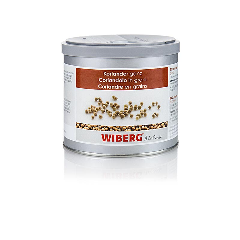 Wiberg koriander, geheel - 160 g - aroma box