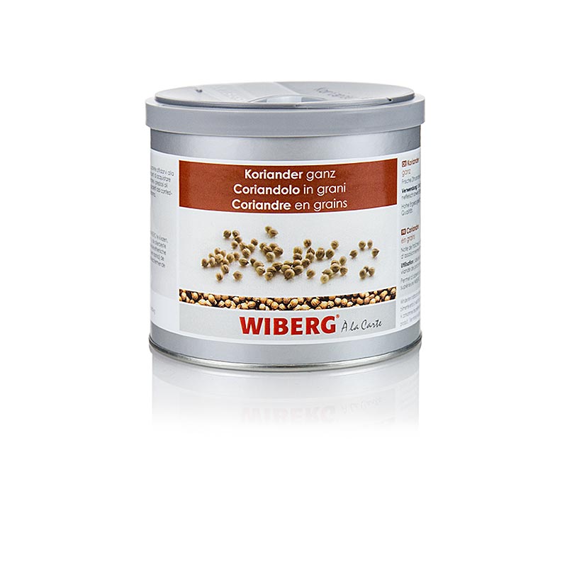 Wiberg, la coriandre, lensemble - 160 g - boîte de parfum