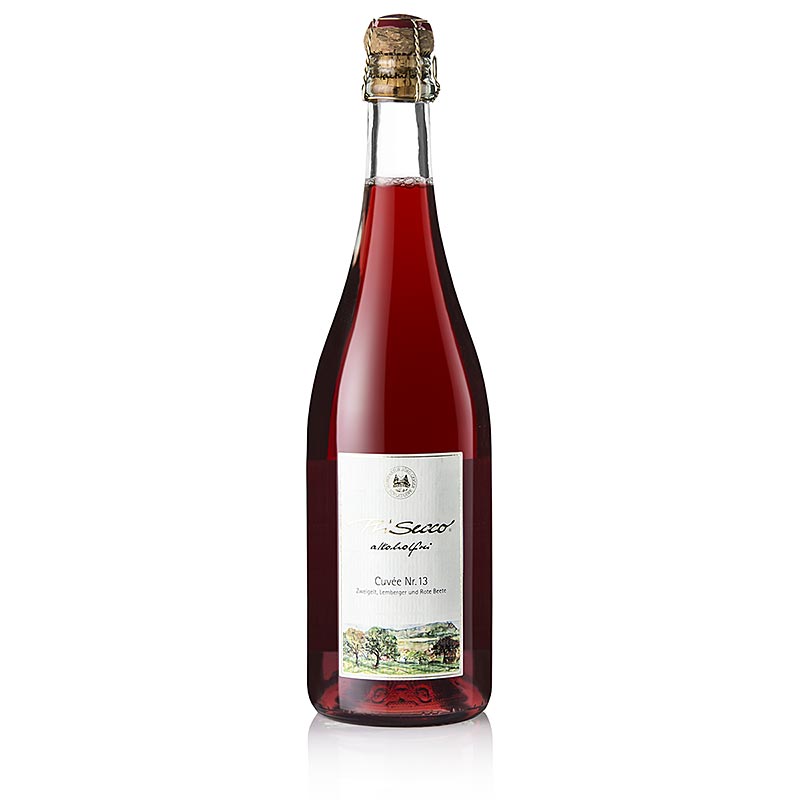 Jörg Geiger PriSecco Cuvee 13, alkoholfrei - 750 ml - Flasche Jörg Geiger PriSecco Cuvee 13, alkoholfrei - 750 ml - Flasche