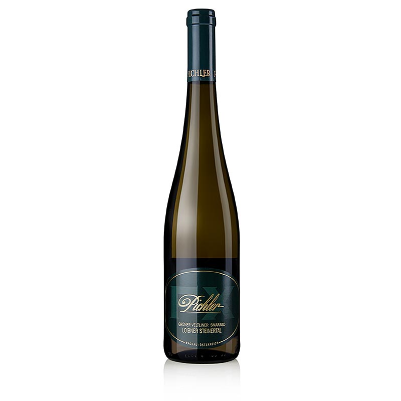 2015er Steinertal Smaragd Grüner Veltliner, trocken, 13,5% vol., Pichler - 750 ml - Flasche 2015er Steinertal Smaragd Grüner Veltliner, trocken, 13,5% vol., Pichler - 750 ml - Flasche