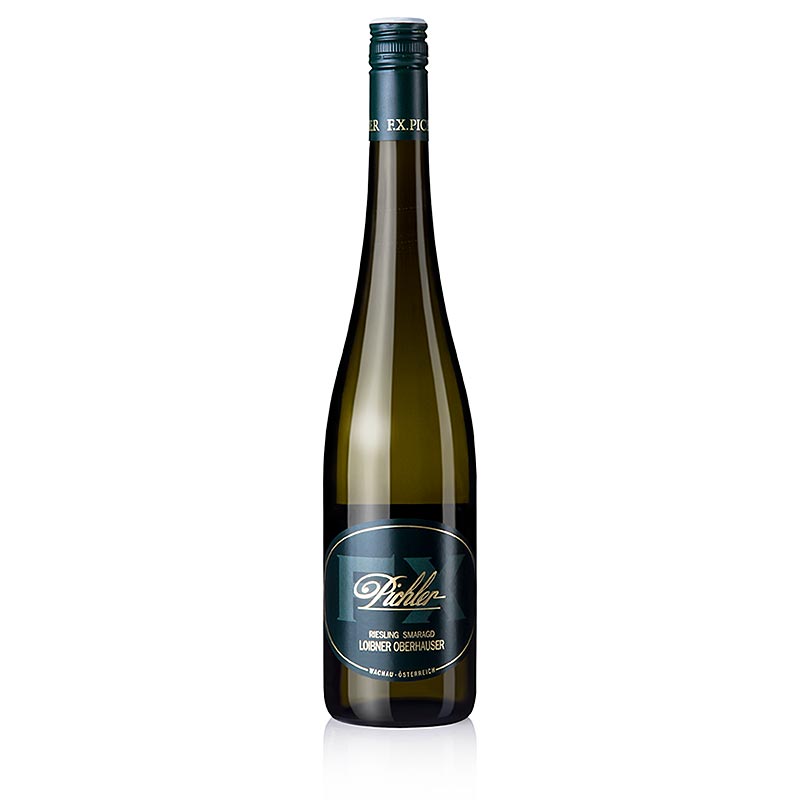 2015er Oberhauser Smaragd Riesling, trocken, 13% vol., Pichler - 750 ml - Flasche 2015er Oberhauser Smaragd Riesling, trocken, 13% vol., Pichler - 750 ml - Flasche