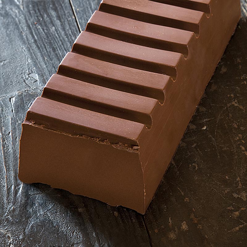 Chocolate Gianduja nougat, milk, La Molina - 1 kg - foil