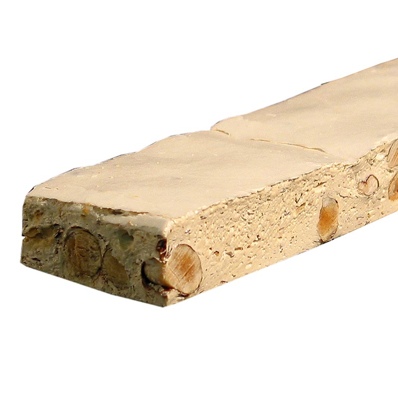 Italienische Torrone - Haselnüssen, feste Riegel - 150 g - Beutel Italienische Torrone - Haselnüssen, feste Riegel - 150 g - Beutel