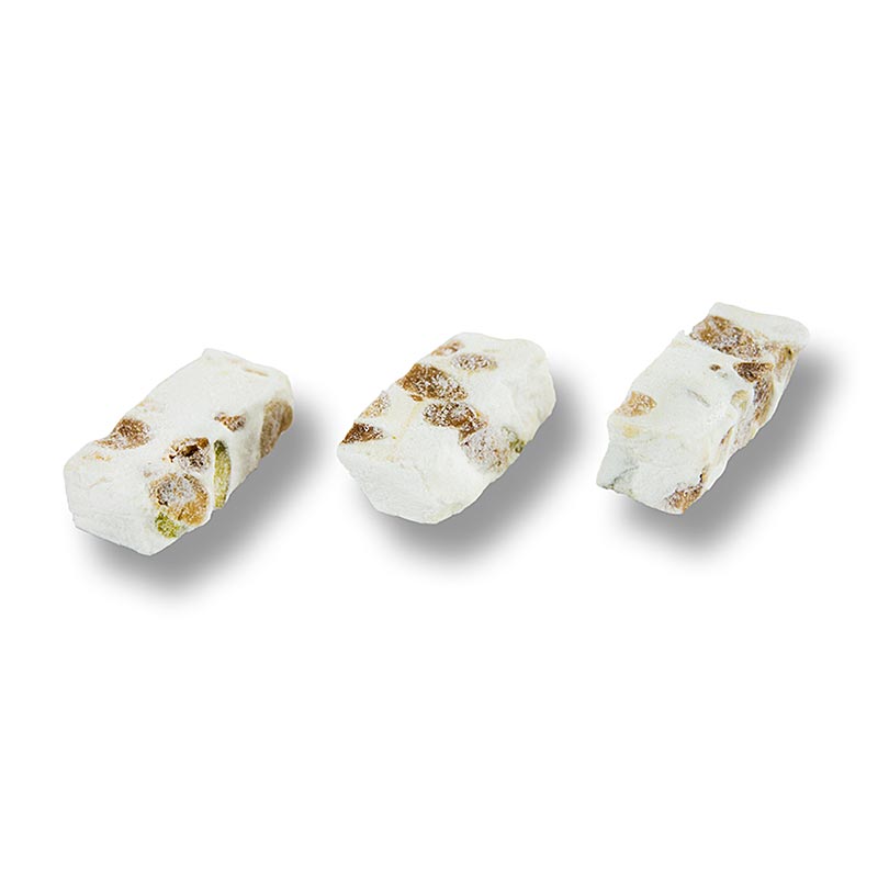 French nougat - with almonds and pistachios, from Montelimar - 1.5 kg, of 320 St - carton