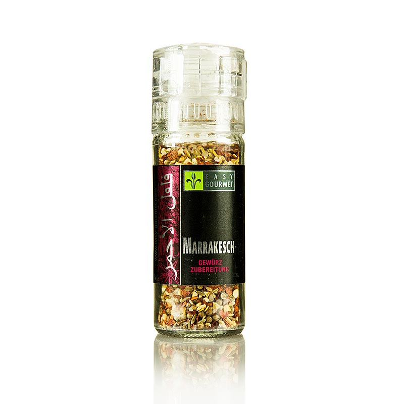 Gourmet-Gewürzmühle Marrakesch, Easy Gourmet - 52 g - Mühle Gourmet-Gewürzmühle Marrakesch, Easy Gourmet - 52 g - Mühle