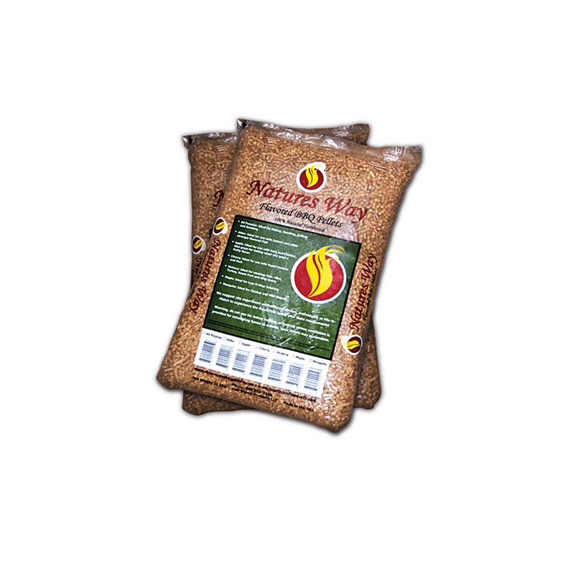 Hartholz-Pellets, Hickory, 9kg, Rösle - 9 kg - Hartholz-Pellets, Hickory, 9kg, Rösle - 9 kg -