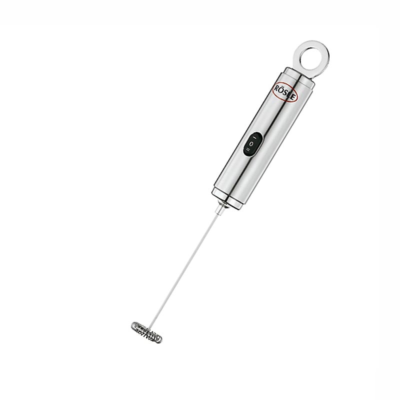 Rösle Multischäumer (Milchaufschäumer), elektrisch, 21cm - 1 St - Schachtel Rösle Multischäumer (Milchaufschäumer), elektrisch, 21cm - 1 St - Schachtel