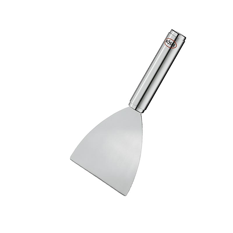 Rösle Grillspachtel, 10cm Klingenbreite, 23cm lang - 1 St - Lose Rösle Grillspachtel, 10cm Klingenbreite, 23cm lang - 1 St - Lose