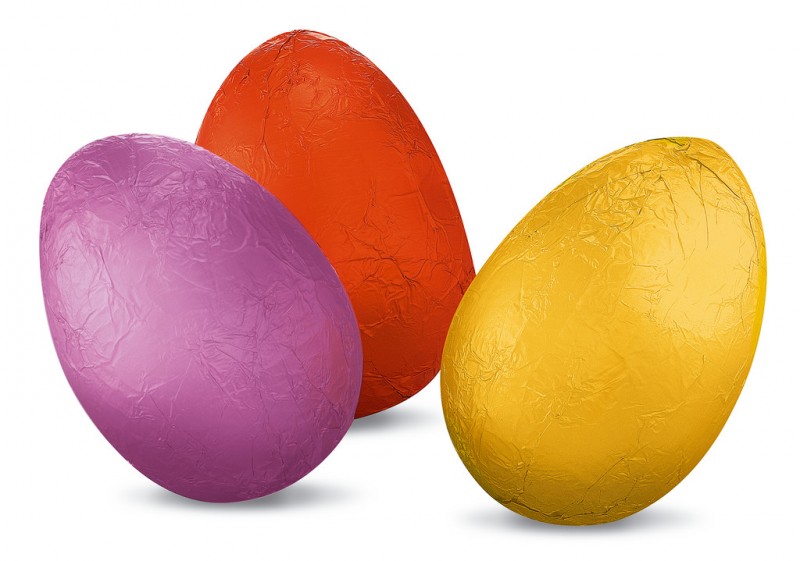 Ovicioni coloranti, Display, Schokoladeneier farbig sortiert, Display, Caffarel - 30 x 25 g - Display Ovicioni coloranti, Display, Schokoladeneier farbig sortiert, Display, Caffarel - 30 x 25 g - Display