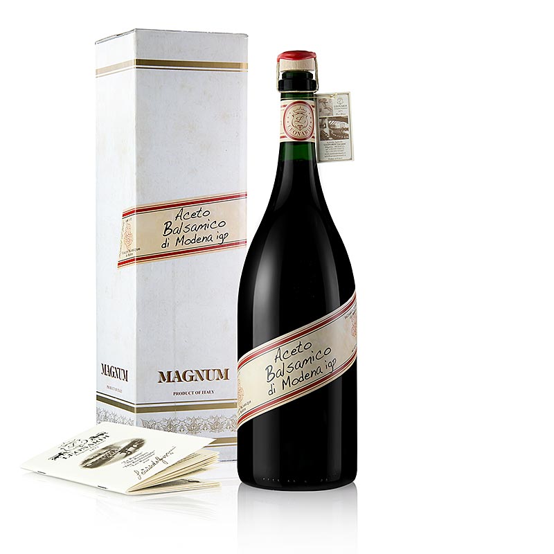 Leonardi - Aceto Balsamico di Modena IGP, Magnum - 3 l - Flasche Leonardi - Aceto Balsamico di Modena IGP, Magnum - 3 l - Flasche
