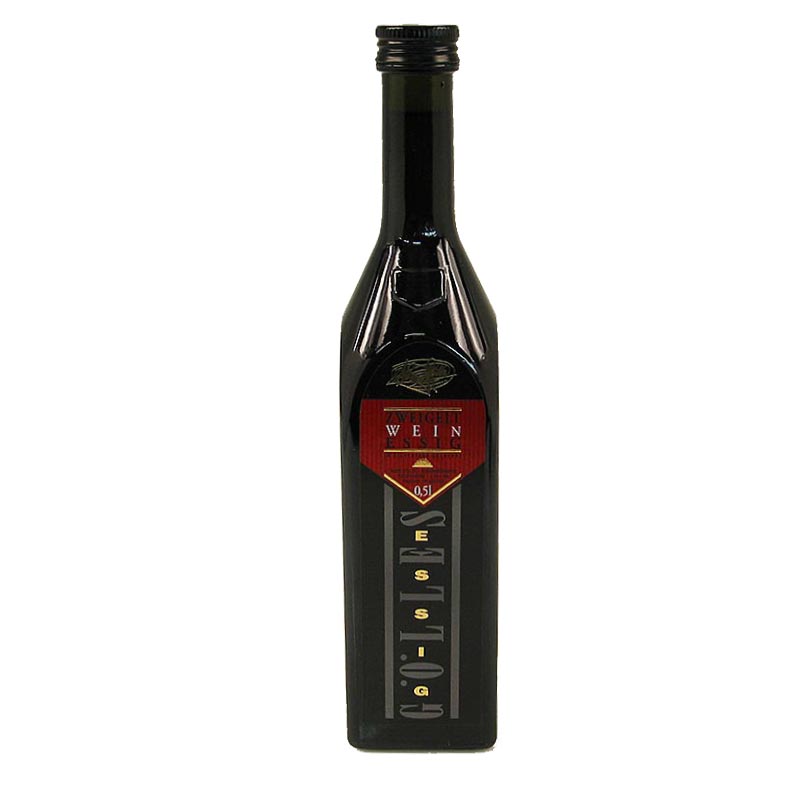 Golles Zweigelt red wine vinegar, 6% acid - 500ml - Bottle
