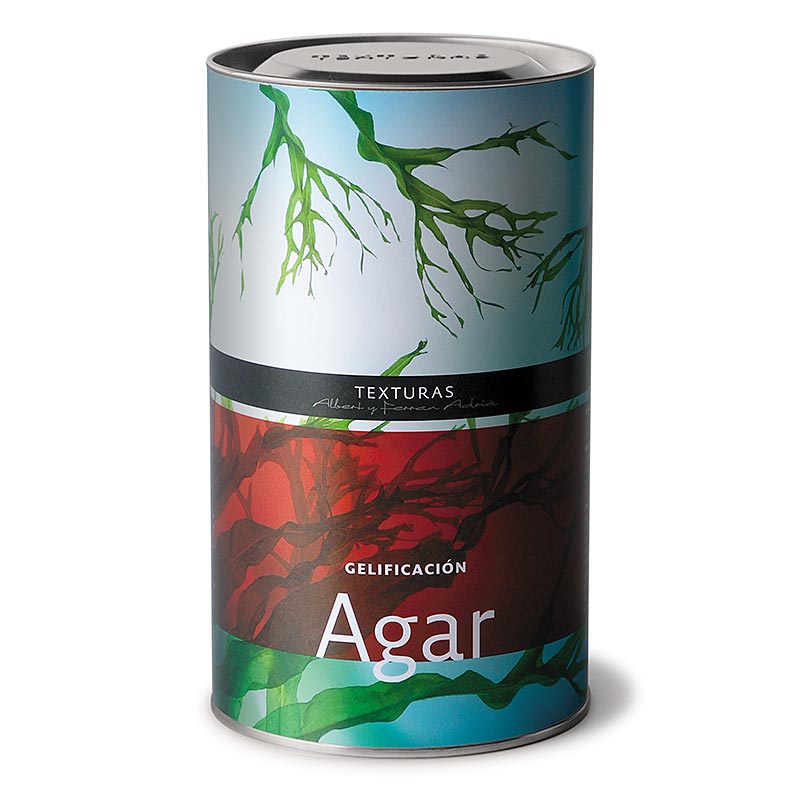Agar, Texturas Ferran Adria, E 406 - 500 g - Dose