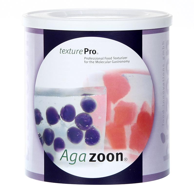 Agazoon Agar-Agar, Texturgeber von Biozoon, E 406 - 250 g - Dose Agazoon Agar-Agar, Texturgeber von Biozoon, E 406 - 250 g - Dose