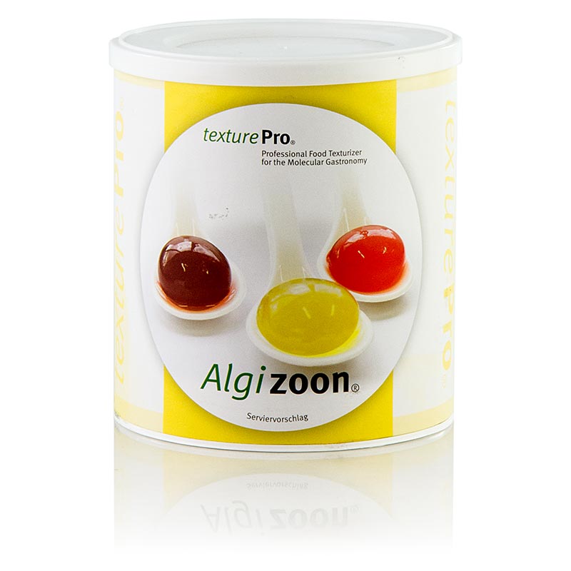 Algizoon (sodium alginate), texturizer from Biozoon, E 401 - 300g - Can Algizoon (sodium alginate), texturizer from Biozoon, E 401 - 300g - Can