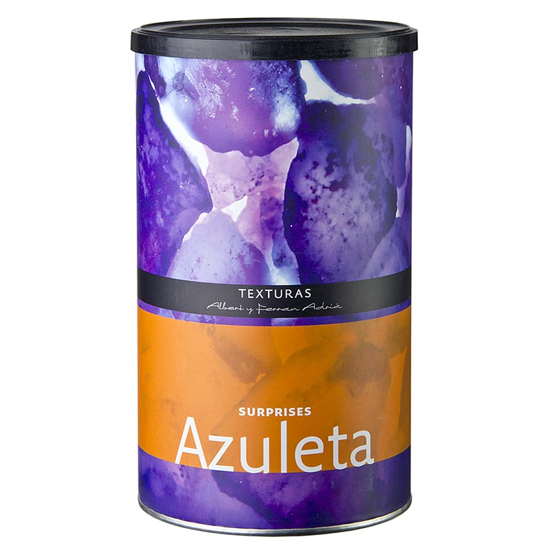 Azuleta (flavored violet sugar), Texturas Surprises Ferran Adria - 1 kg - can