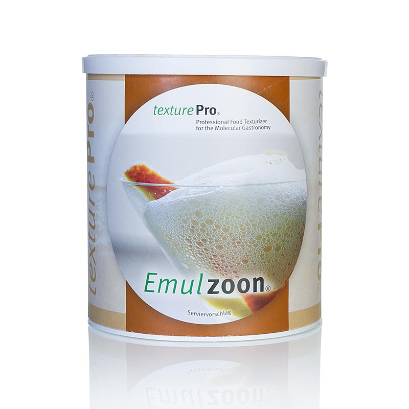 Emulzoon (soy lecithin), for stable emulsions, Biozoon, E322 - 300 g - can