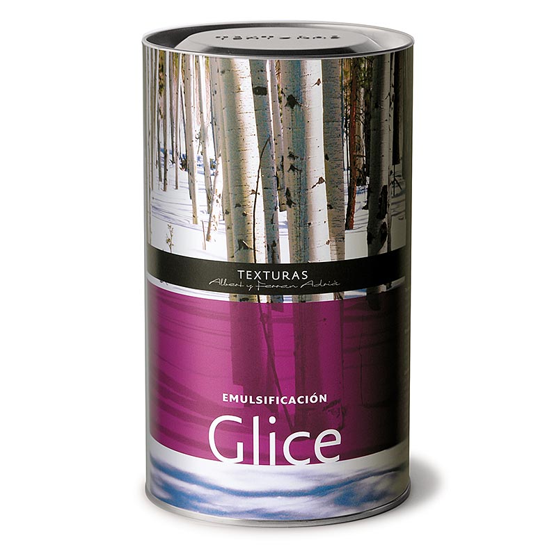 Glice (Mono- und Diglyceride von Speisefettsäuren), Texturas Ferran Adria, E 471 - 300 g - Dose