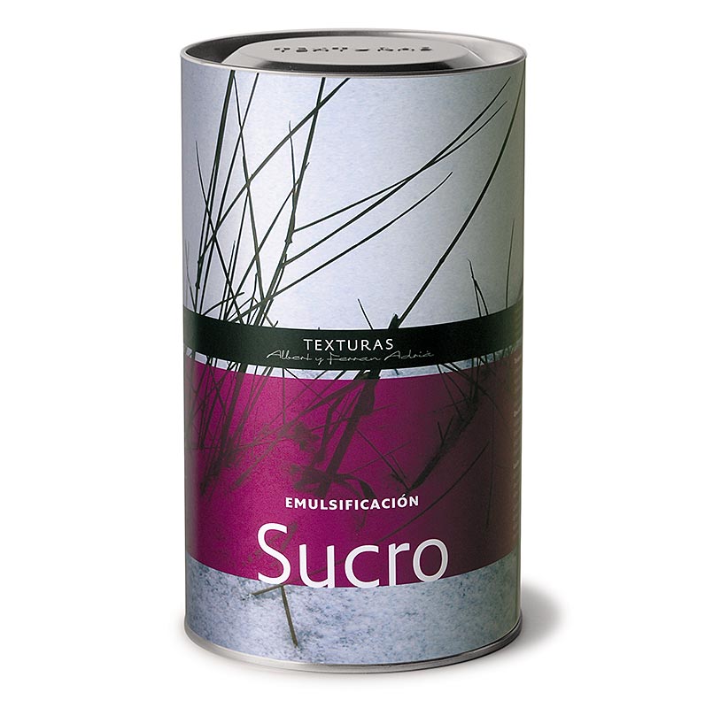 Sucrose sugar ester, Texturas Ferran Adria, E 473 - 600 g - can