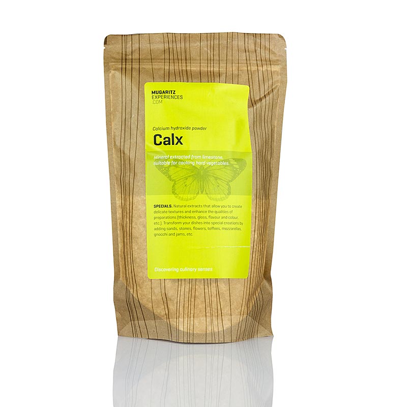 MUGARITZ Calx - Calciumhydroxid, Andoni Luis Aduriz - 750 g - Beutel MUGARITZ Calx - Calciumhydroxid, Andoni Luis Aduriz - 750 g - Beutel