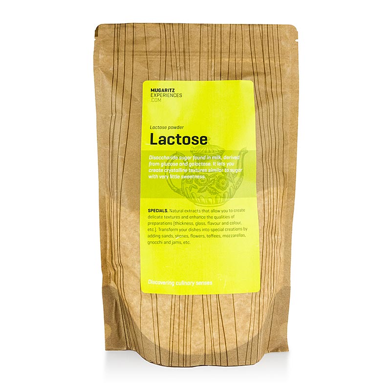 MUGARITZ Lactose - Milchzucker, Andoni Luis Aduriz - 750 g - Beutel MUGARITZ Lactose - Milchzucker, Andoni Luis Aduriz - 750 g - Beutel