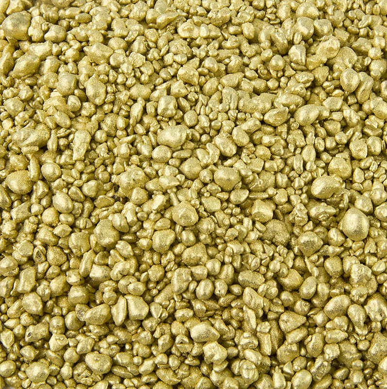 Knallbrause, goldfarben, mit Schoko-Ummantelung, Kipetti - 250 g - Pe-dose