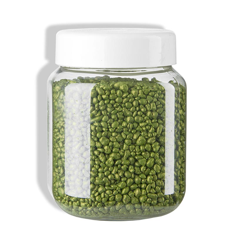 Knallbrause, grün, mit Schoko-Ummantelung, Kipetti - 250 g - Pe-dose