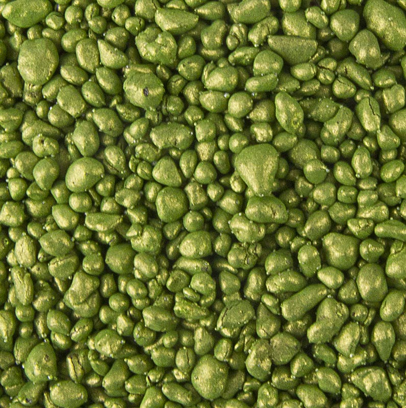 Knallbrause, grün, mit Schoko-Ummantelung, Kipetti - 250 g - Pe-dose