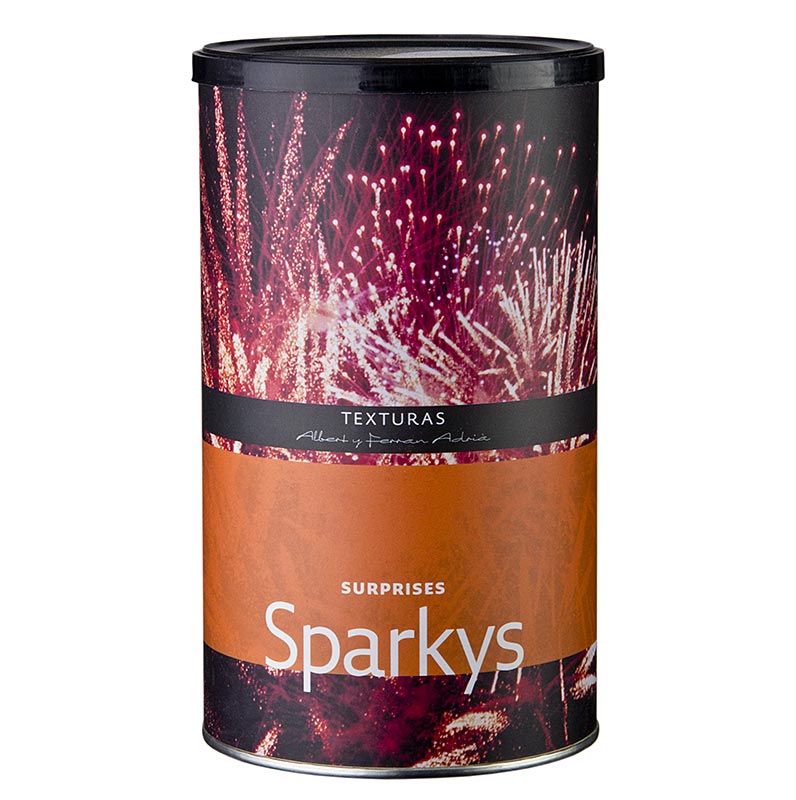 Sparkys (bang shower), naturlige, Texturas Ferran Adria - 210 g - aroma kasse