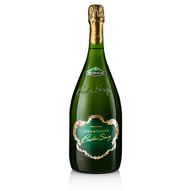 Champagner Cristian Senez 1999er Brut Millesime, 12% vol., Magnum - 1,5 l - Flasche Champagner Cristian Senez 1999er Brut Millesime, 12% vol., Magnum - 1,5 l - Flasche