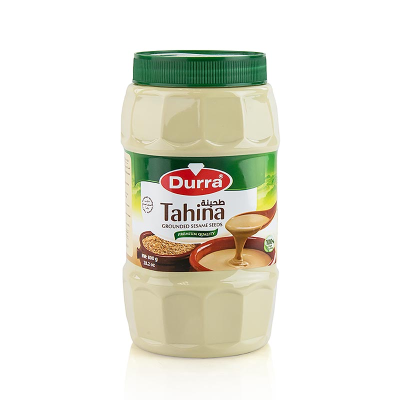 Tahini pâte de sésame tahini, le Durra - 800 g - Pe-dose