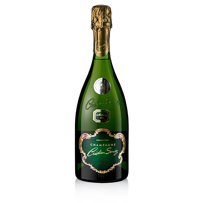 Champagner Cristian Senez 2005er Brut Millesime, 12% vol. - 750 ml - Flasche Champagner Cristian Senez 2005er Brut Millesime, 12% vol. - 750 ml - Flasche