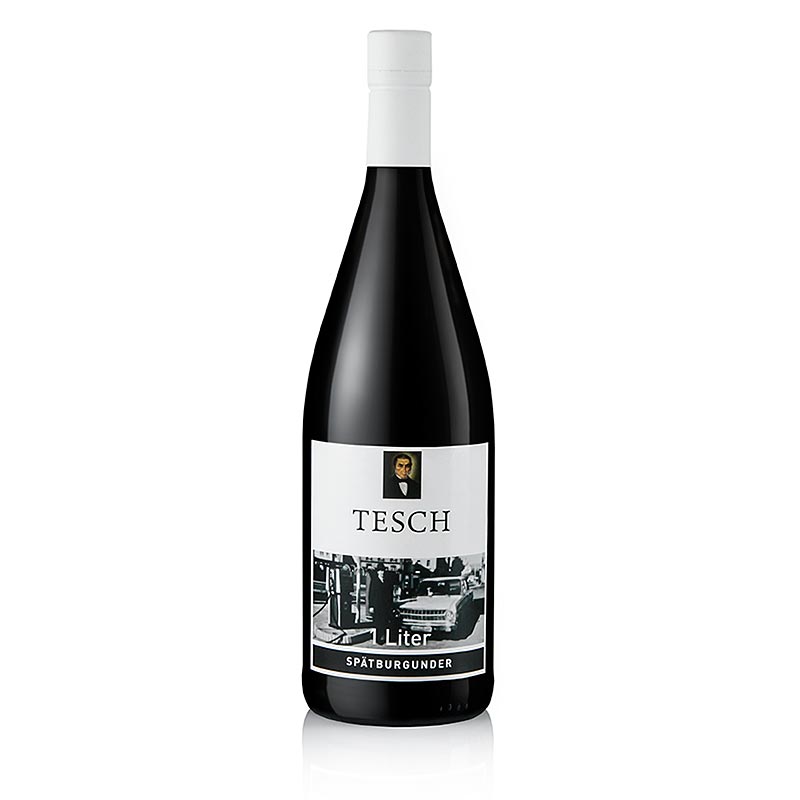 2015er Spätburgunder, trocken, 13,5 % vol., Tesch - 1 l - Flasche 2015er Spätburgunder, trocken, 13,5 % vol., Tesch - 1 l - Flasche