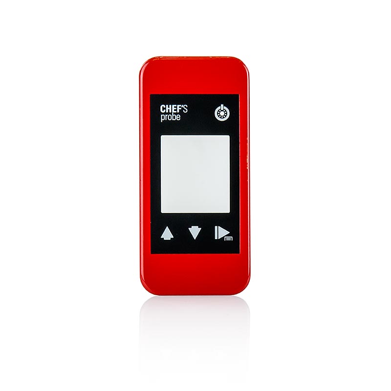 Chef´s Probe Front Red, rote Austauschfront für das Thermometer - 1 St - Karton Chef´s Probe Front Red, rote Austauschfront für das Thermometer - 1 St - Karton