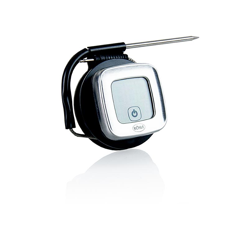 Rösle Kerntemperaturmesser, Bluetooth, digitales Thermometer, -25 - +300°C - 1 St - Schachtel Rösle Kerntemperaturmesser, Bluetooth, digitales Thermometer, -25 - +300°C - 1 St - Schachtel