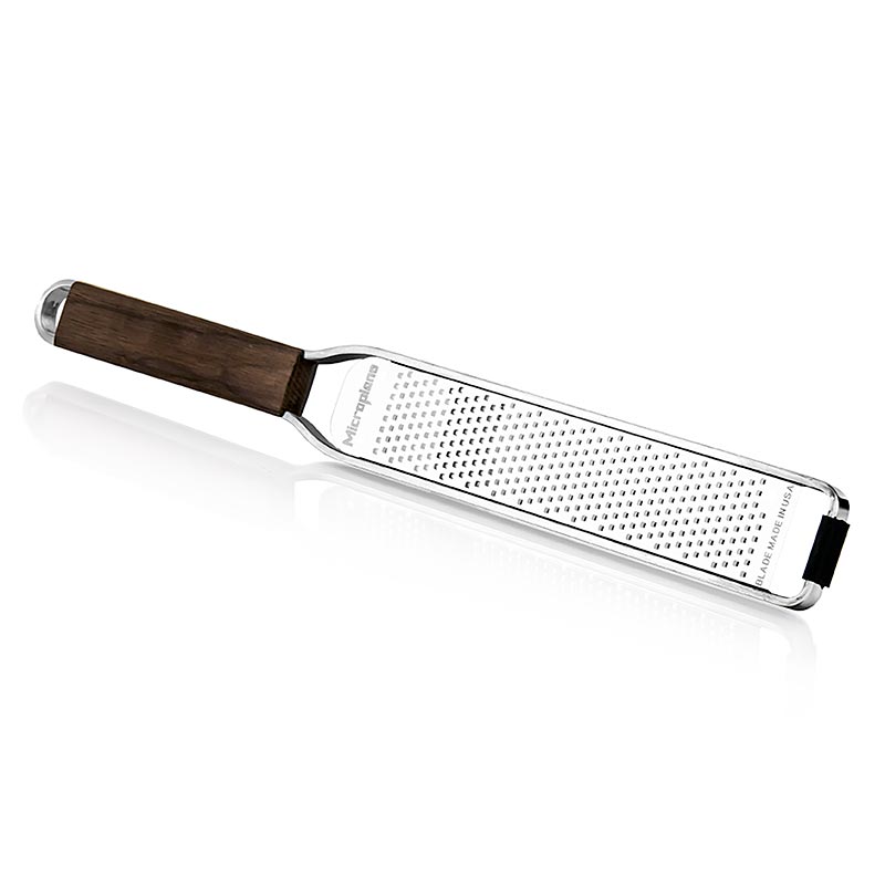 Reibe Microplane Master Serie, Zester, mit Holzgriff, (43320) - 1 Stück - Folie