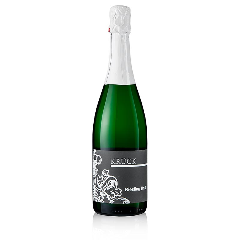 2013er Riesling Sekt, brut, 13% vol., Krück - 750 ml - Flasche 2013er Riesling Sekt, brut, 13% vol., Krück - 750 ml - Flasche