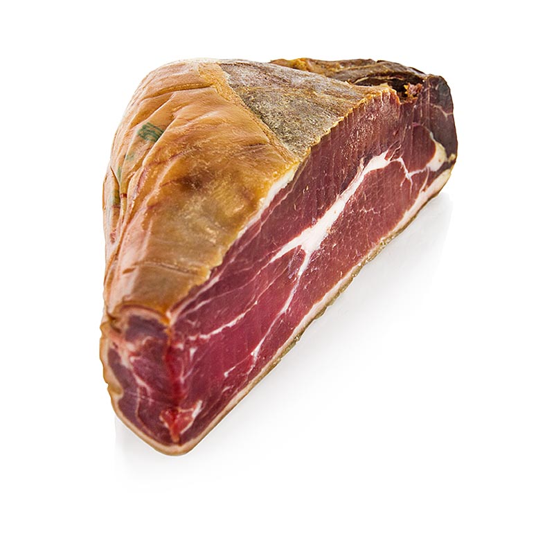 Bayonne Schinken, halbes Herzstück ohne Knochen, Frankreich - ca. 4,2 kg - Vakuum Bayonne Schinken, halbes Herzstück ohne Knochen, Frankreich - ca. 4,2 kg - Vakuum