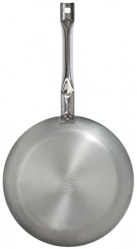 weiße Kerastone-Beschichtung, Edehlstahlgriff, Aluminium-Bratpfanne Kerastone Profi White Ø 28, Ballarini - 28 cm - Stück weiße Kerastone-Beschichtung, Edehlstahlgriff, Aluminium-Bratpfanne Kerastone Profi White Ø 28, Ballarini - 28 cm - Stück
