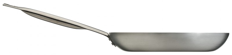 weiße Kerastone-Beschichtung, Edehlstahlgriff, Aluminium-Bratpfanne Kerastone Profi White Ø 28, Ballarini - 28 cm - Stück weiße Kerastone-Beschichtung, Edehlstahlgriff, Aluminium-Bratpfanne Kerastone Profi White Ø 28, Ballarini - 28 cm - Stück