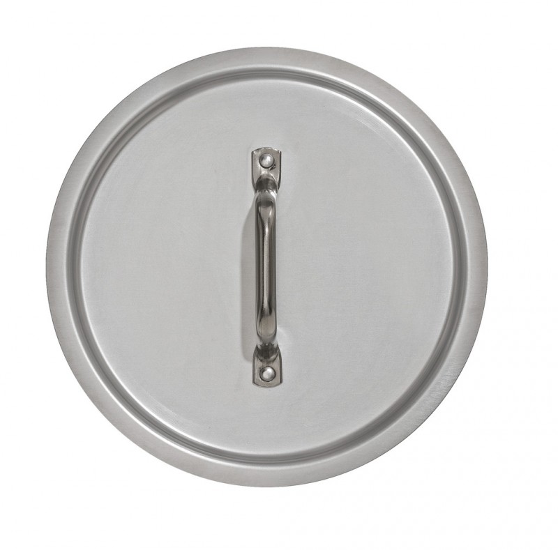Serie 7000, Flacher Deckel Ø 20 cm, Ballarini - Ø 20 cm - Stück Serie 7000, Flacher Deckel Ø 20 cm, Ballarini - Ø 20 cm - Stück
