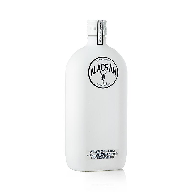 Mezcal Alacran Joven, 46% vol. - 700 ml - Flasche Mezcal Alacran Joven, 46% vol. - 700 ml - Flasche
